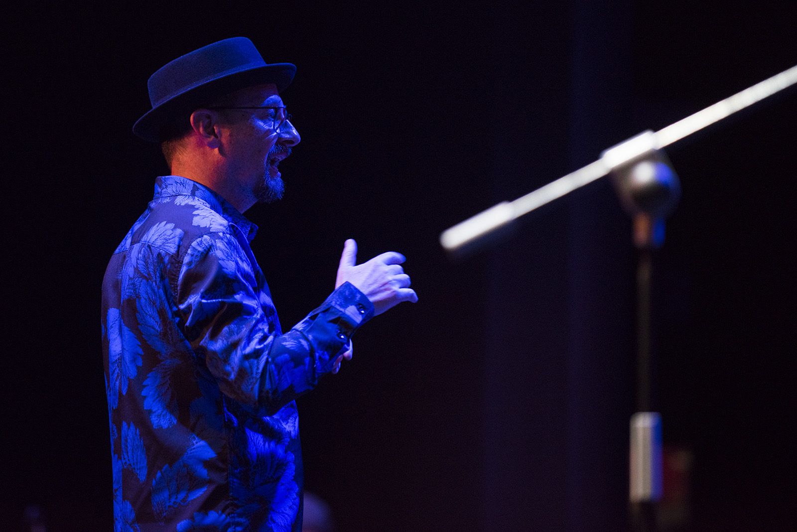 Concert solidari cor Gòspel Sant Cugat. FOTO: Bernat Millet.