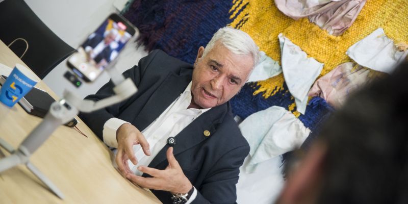 Ramon Riera és el fundador de la immobiliària Eurofincas. FOTO: Bernat Millet