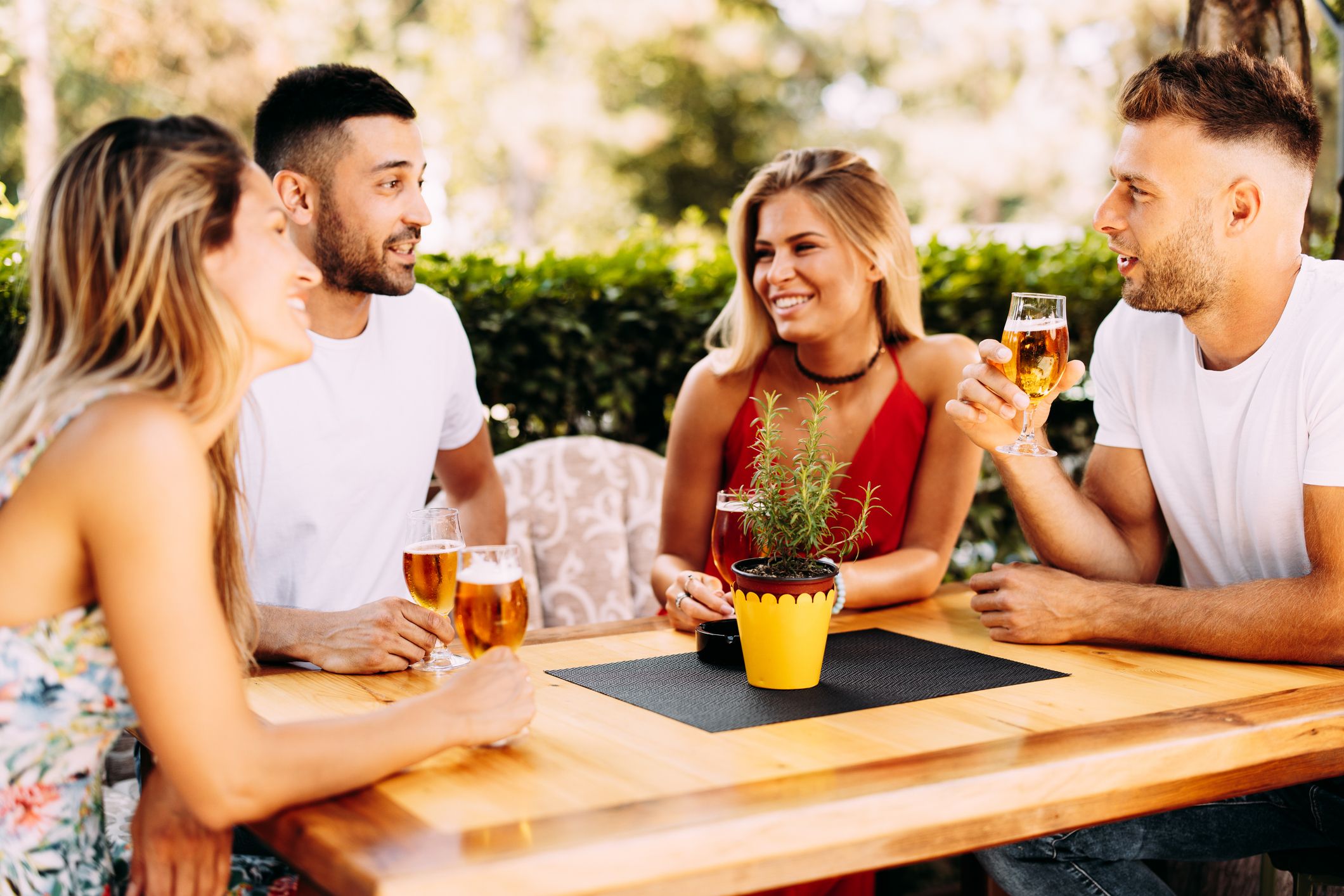 Un restaurant amb terrassa és la millor opció per a l'estiu. FOTO: Cedida