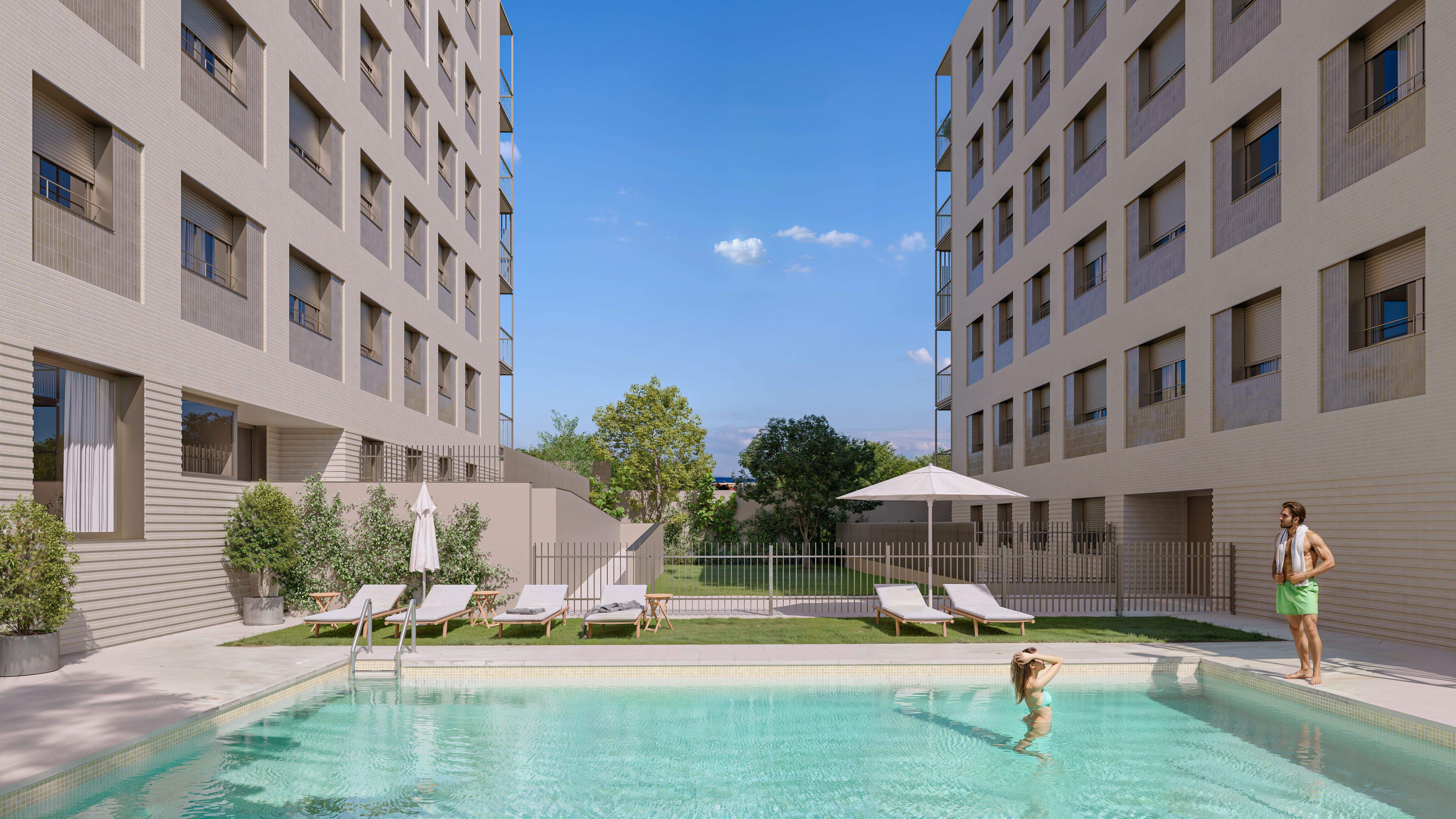 Promoció de Culmia Xaloc Parc Alba. FOTO: Cedida