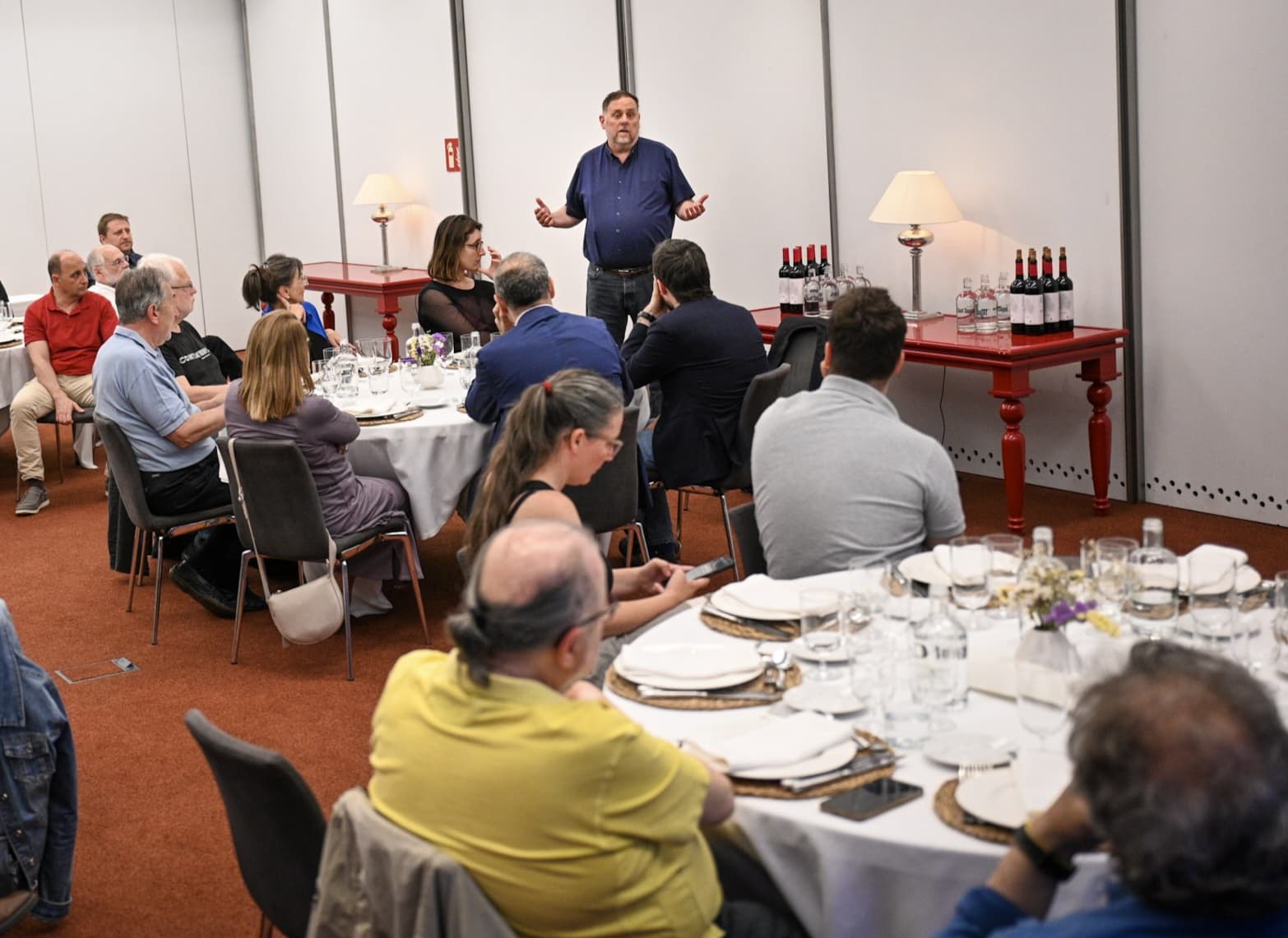 Trobada de la militàncdia d'ERC a Sant Cugat. FOTO: ERC Sant Cugat