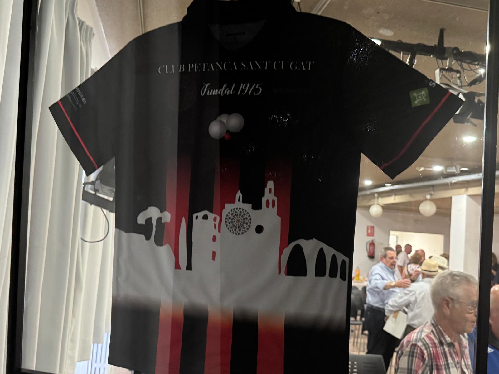 Nova equipació del Club Petanca Sant Cugat. FOTO: TOT Sant Cugat