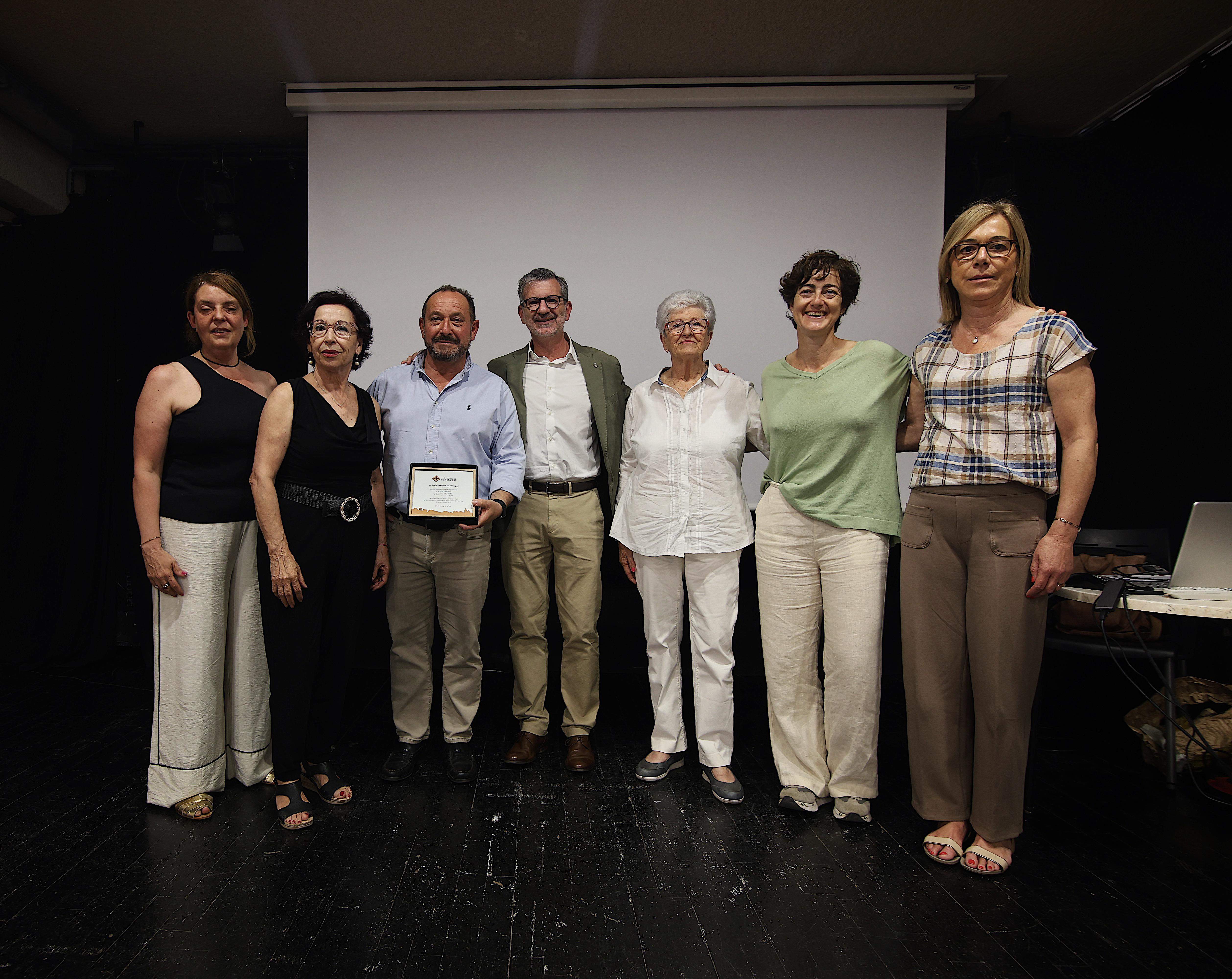 Tret de sortida del 50è aniversari del Club Petanca Sant Cugat. FOTO: Ajuntament