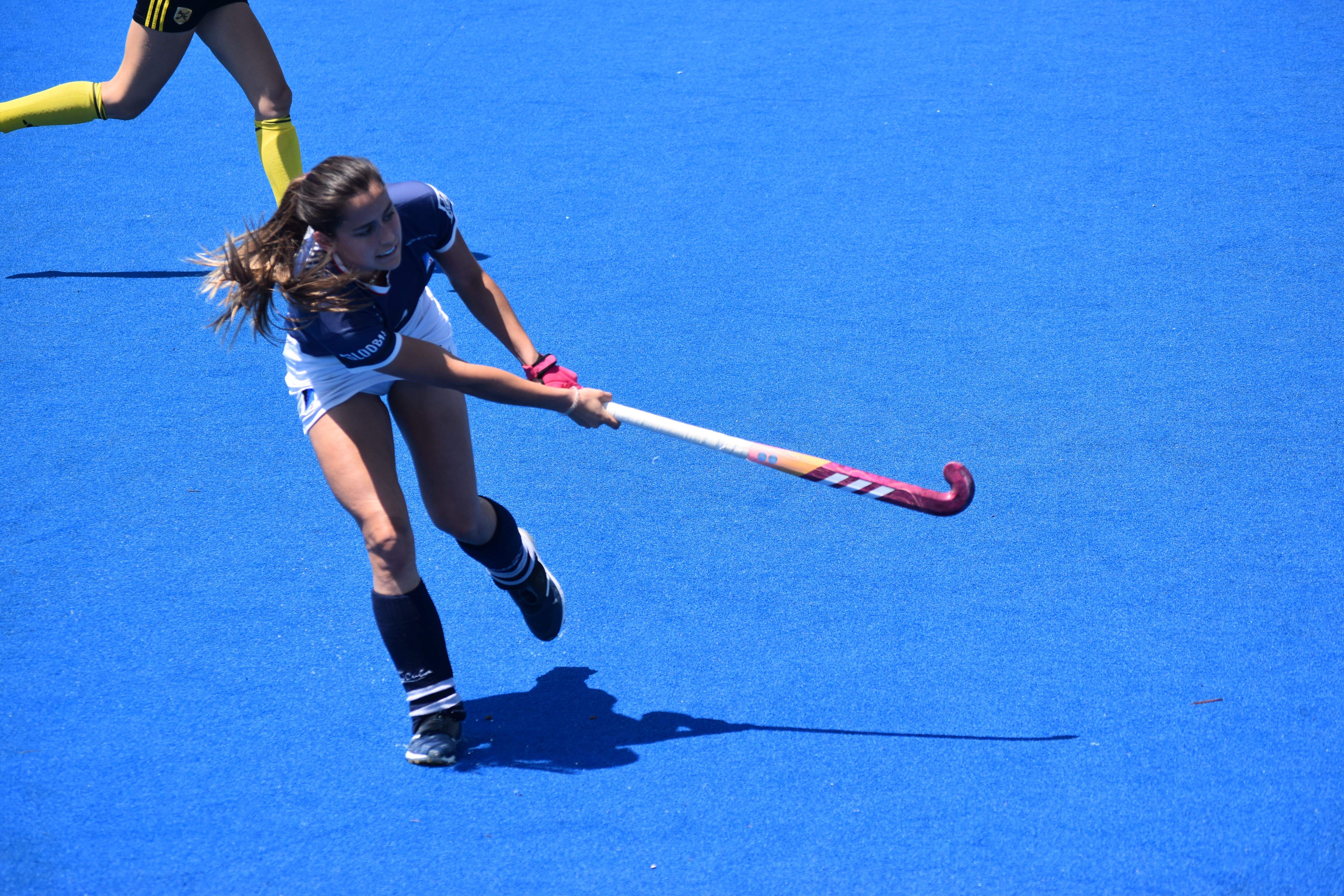 Una jugadora del Junior FC en un partit. FOTO: Juan José Bedoya