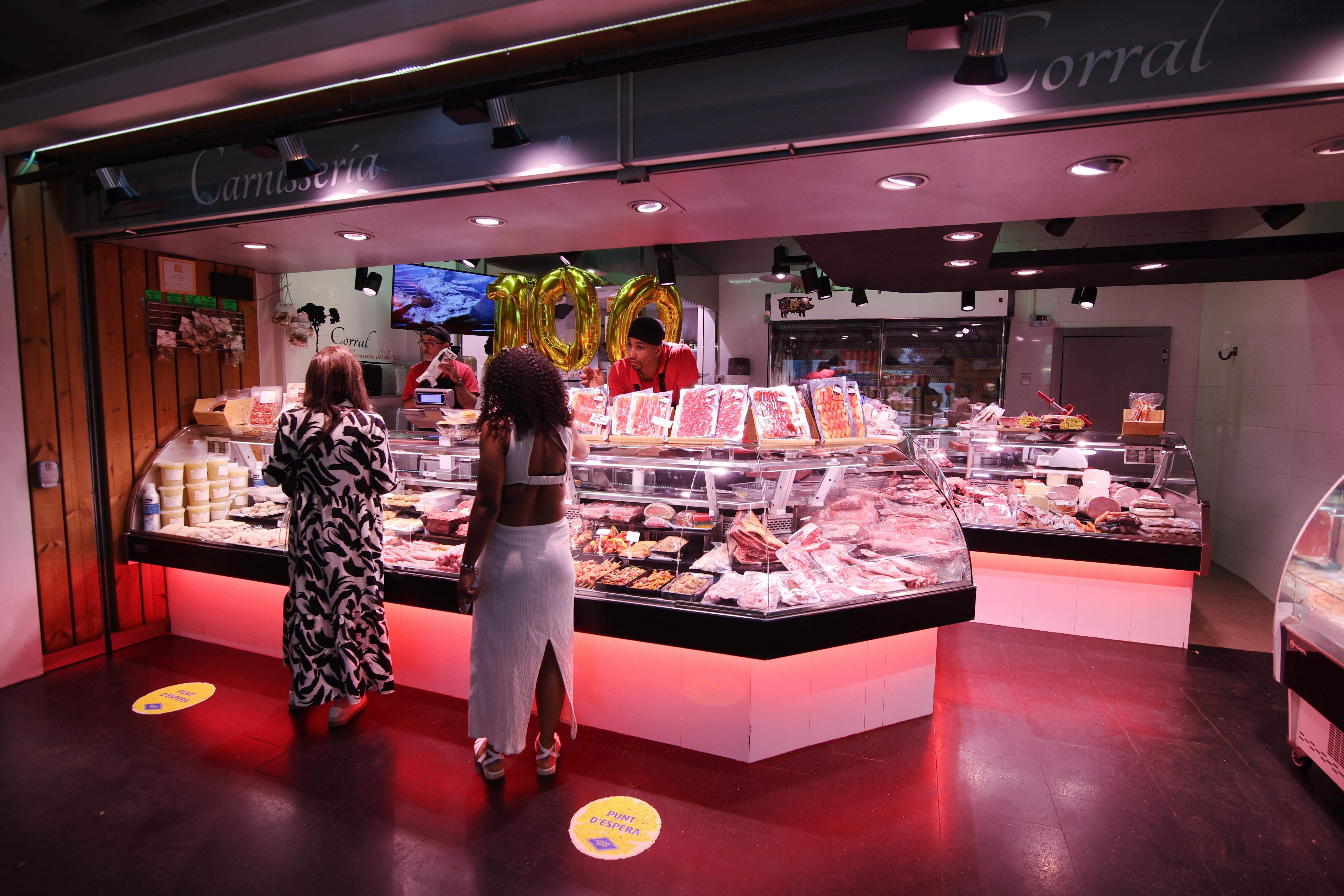 Carnisseria Corral ha celebrat 100 anys. FOTO: Ajuntament