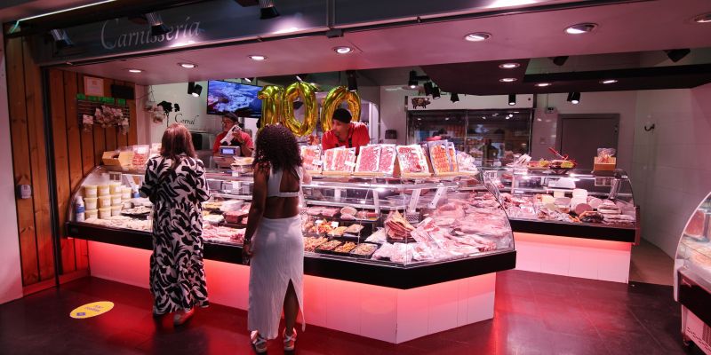 Carnisseria Corral ha celebrat 100 anys. FOTO: Ajuntament