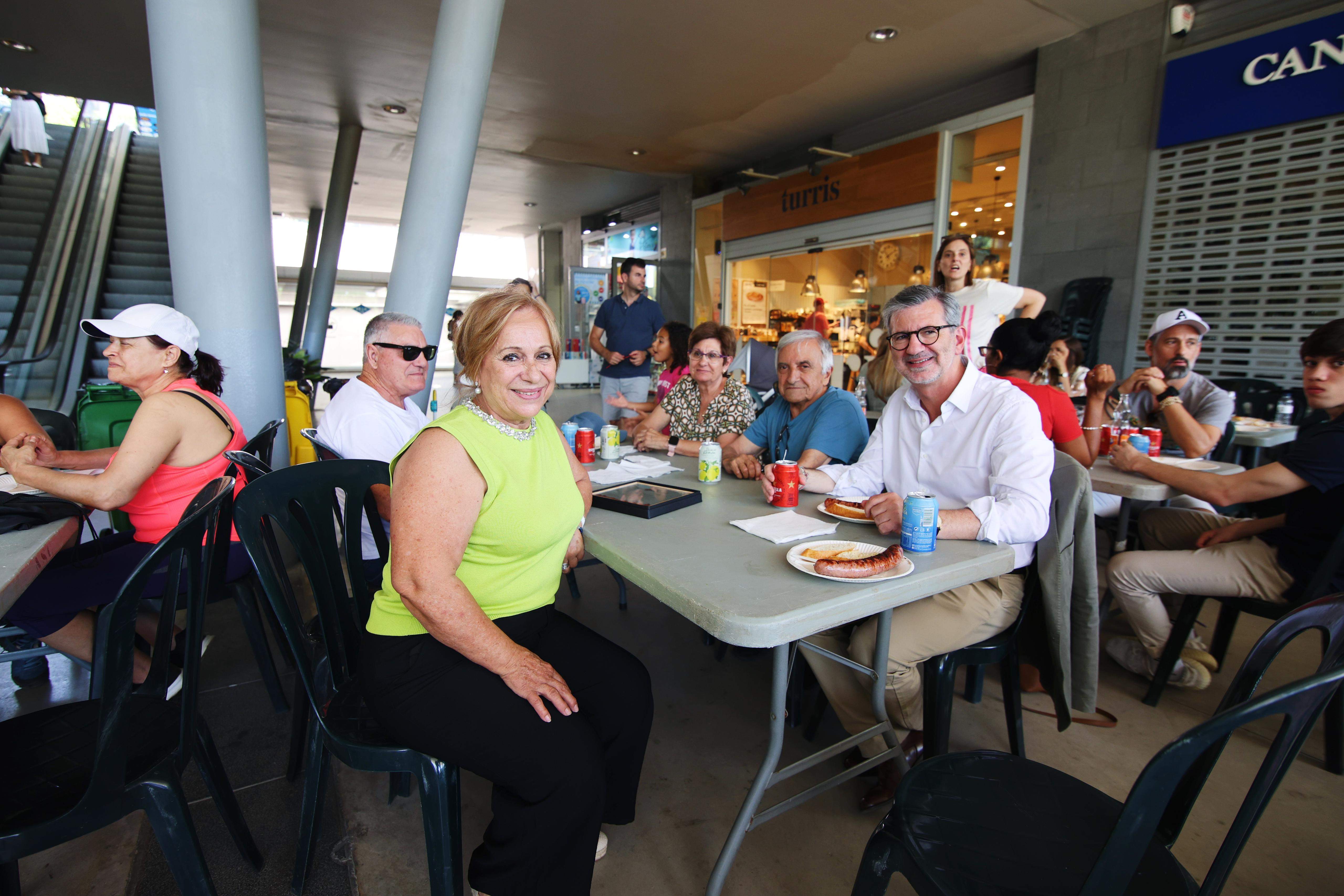 Carnisseria Corral ha celebrat 100 anys. FOTO: Ajuntament