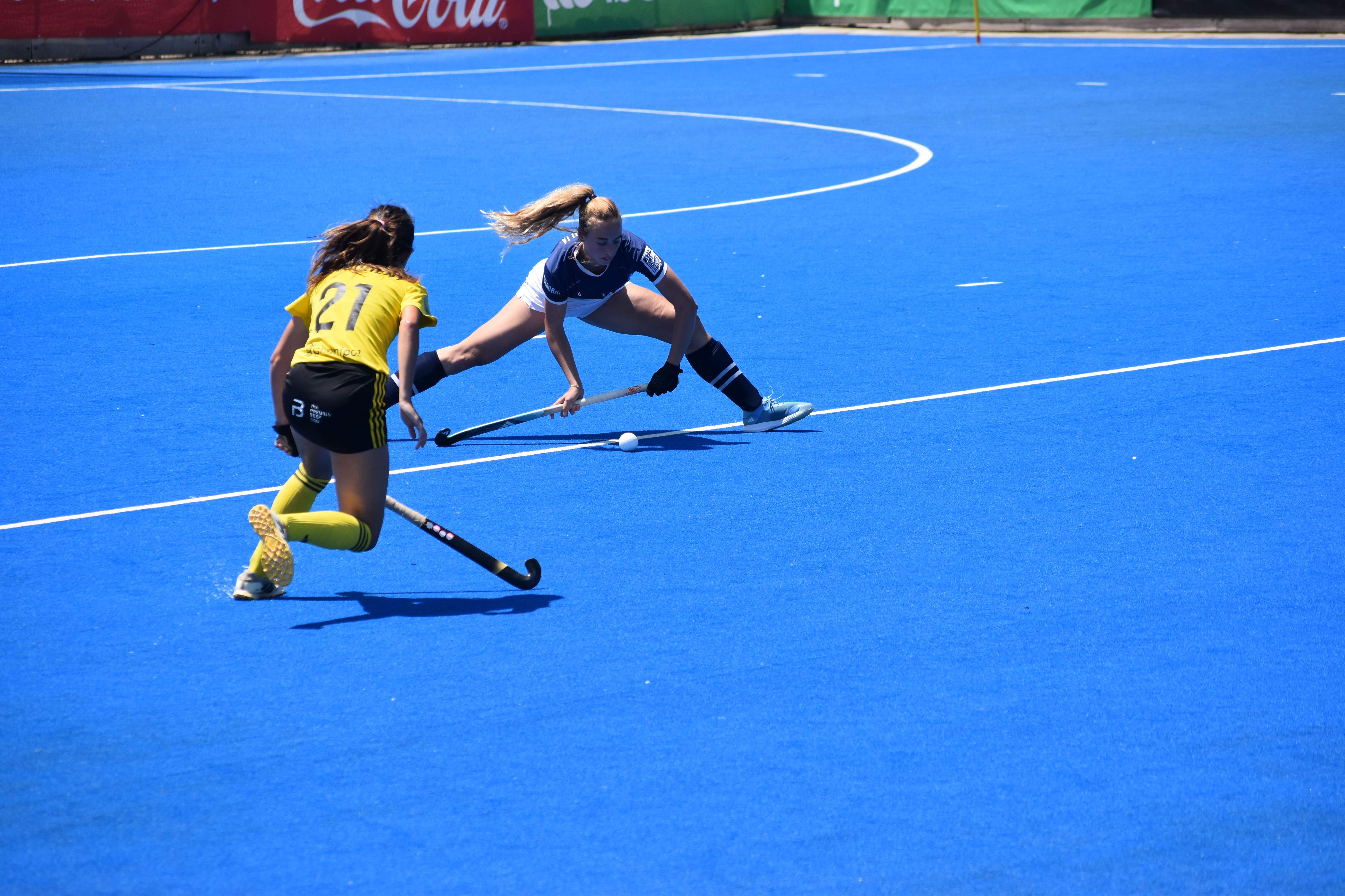 El Junior FC femení a les semifinals de la Final Four contra l'Atlètic de Terrassa. FOTO: Juan José Bedoya