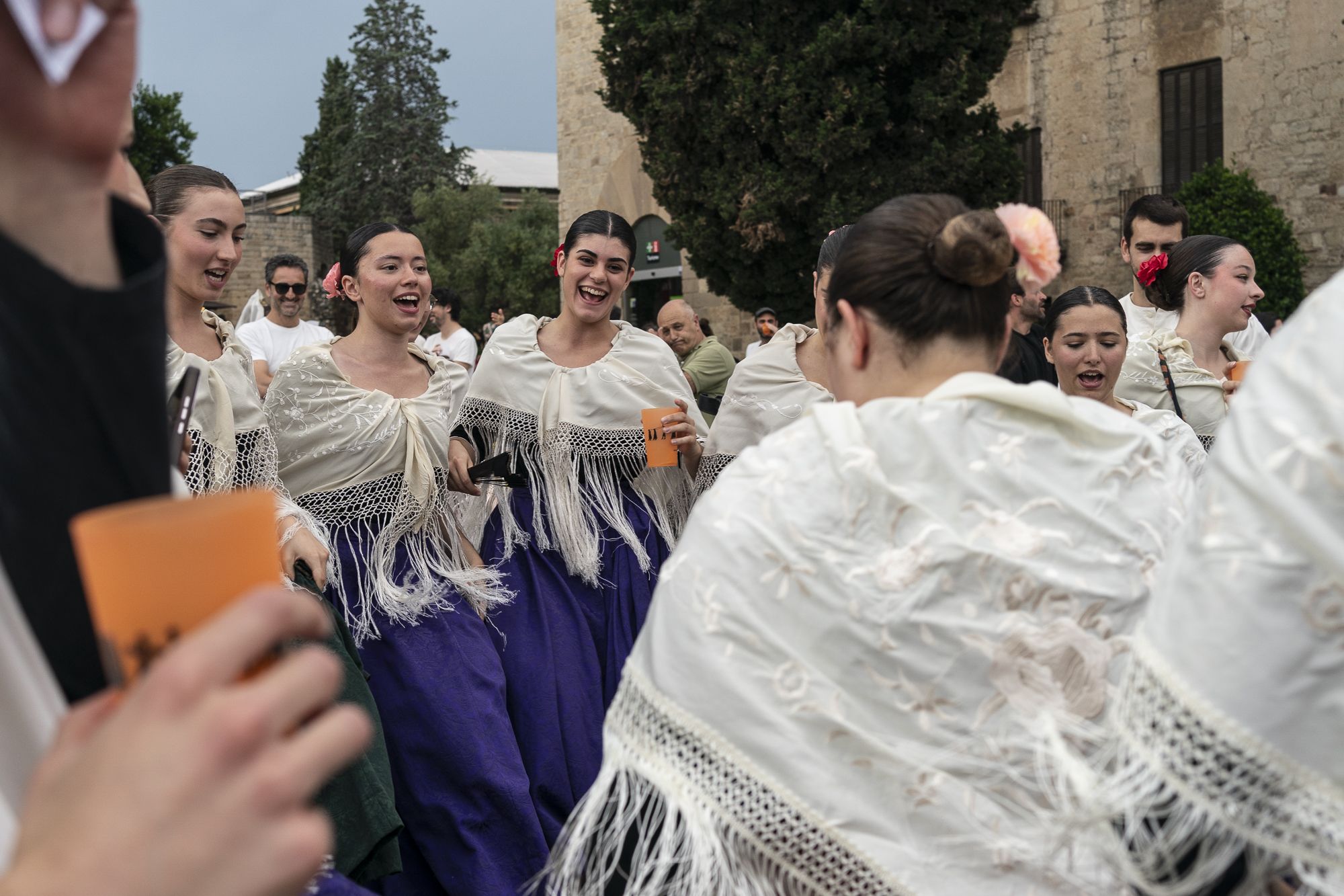 Corres Esbarts i Jota del 50è aniversari de l'Esbart Sant Cugat. FOTO: Mireia Comas