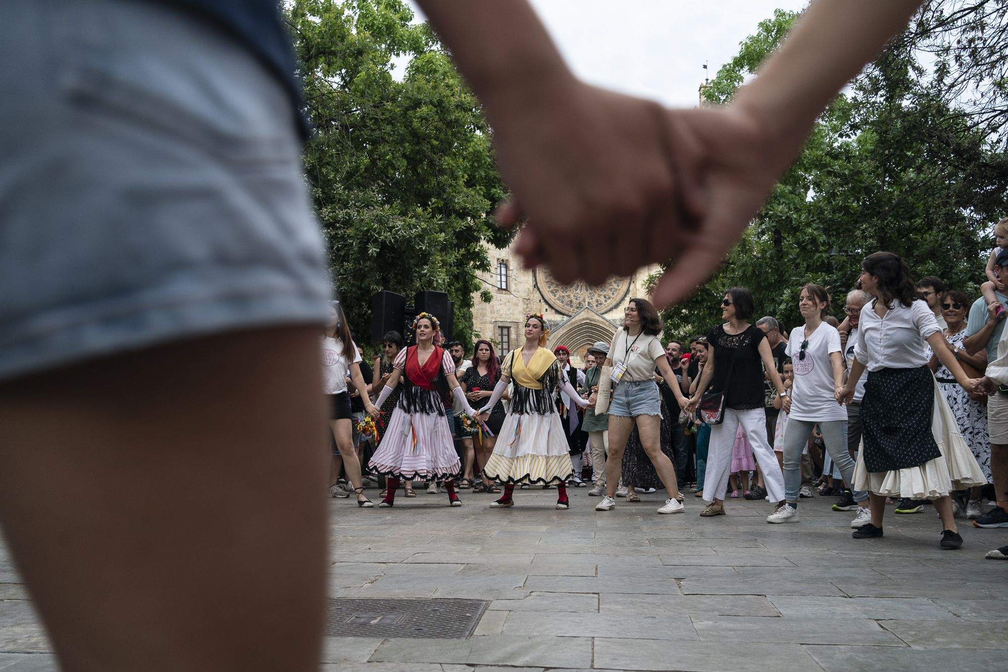 Corres Esbarts i Jota del 50è aniversari de l'Esbart Sant Cugat. FOTO: Mireia Comas