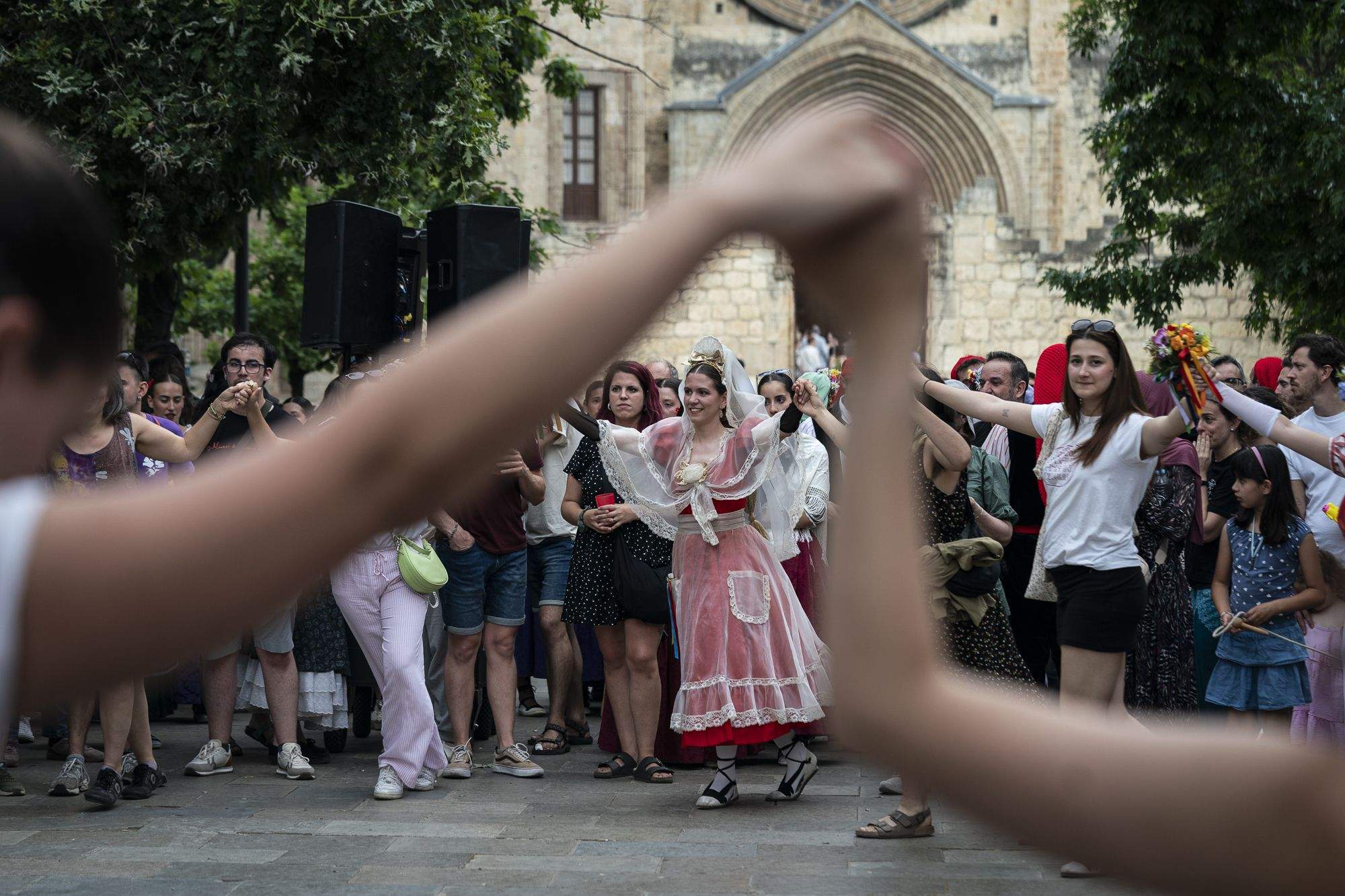 Corres Esbarts i Jota del 50è aniversari de l'Esbart Sant Cugat. FOTO: Mireia Comas