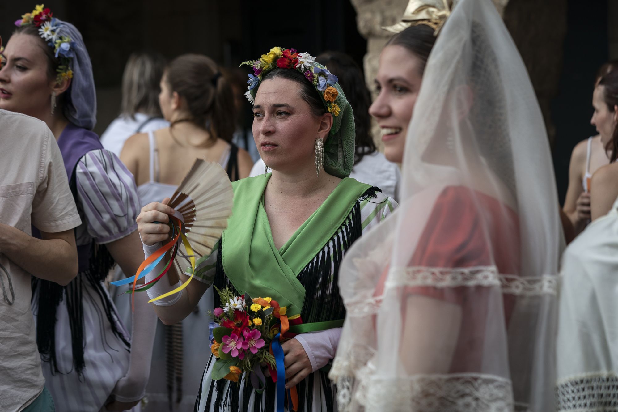 Corres Esbarts i Jota del 50è aniversari de l'Esbart Sant Cugat. FOTO: Mireia Comas