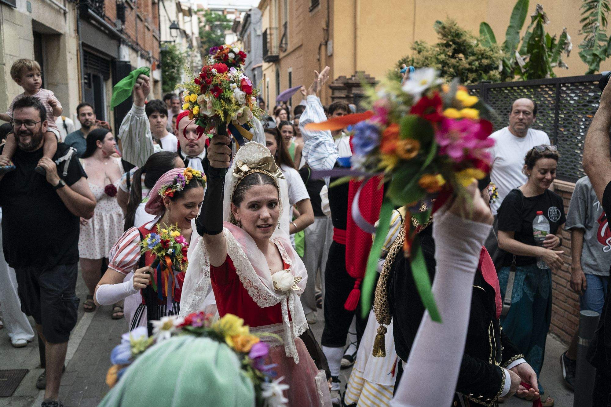 Corres Esbarts i Jota del 50è aniversari de l'Esbart Sant Cugat. FOTO: Mireia Comas