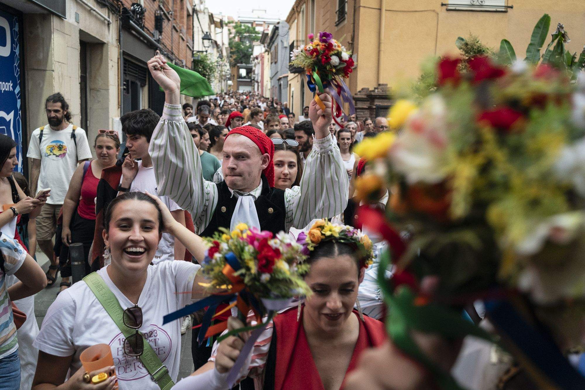 Corres Esbarts i Jota del 50è aniversari de l'Esbart Sant Cugat. FOTO: Mireia Comas