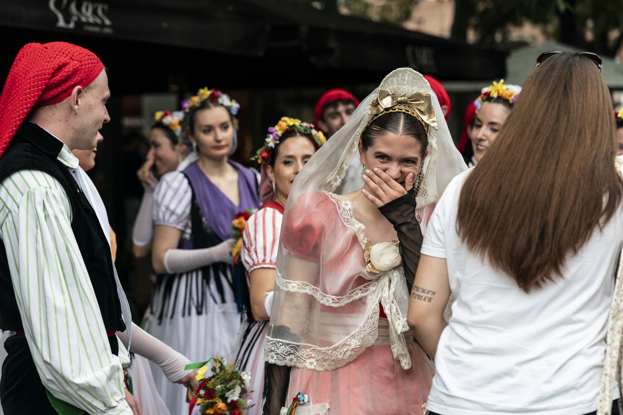 Corres Esbarts i Jota del 50è aniversari de l'Esbart Sant Cugat. FOTO: Mireia Comas