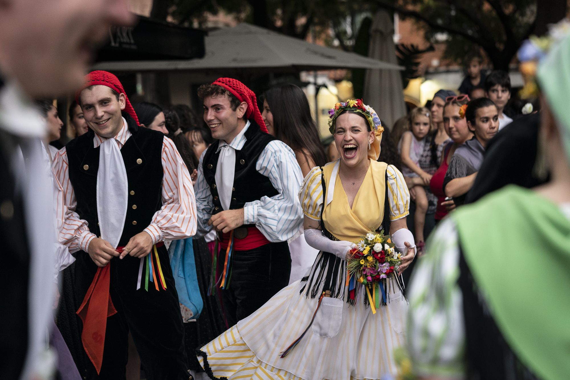 Corres Esbarts i Jota del 50è aniversari de l'Esbart Sant Cugat. FOTO: Mireia Comas