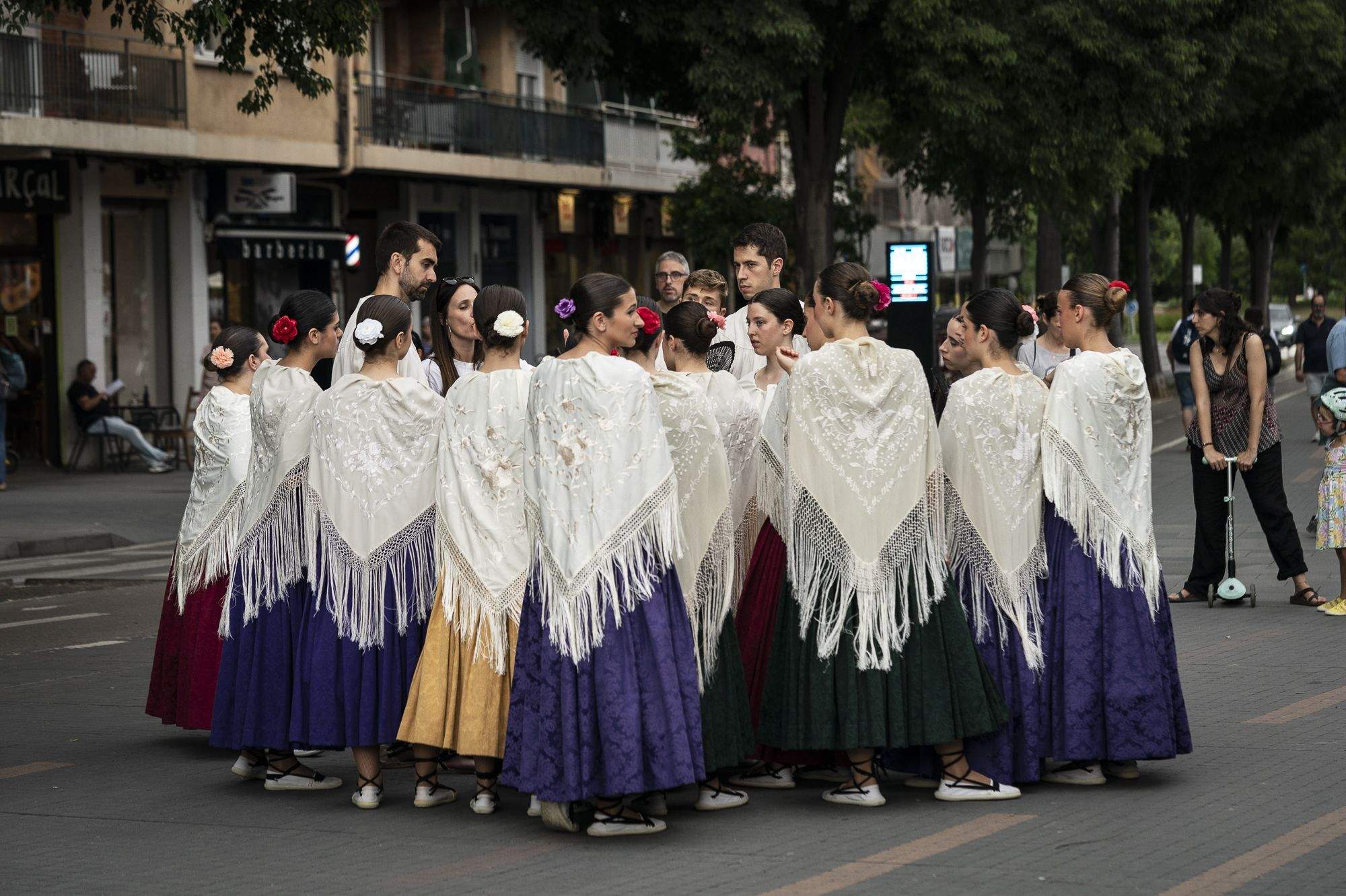Corres Esbarts i Jota del 50è aniversari de l'Esbart Sant Cugat. FOTO: Mireia Comas