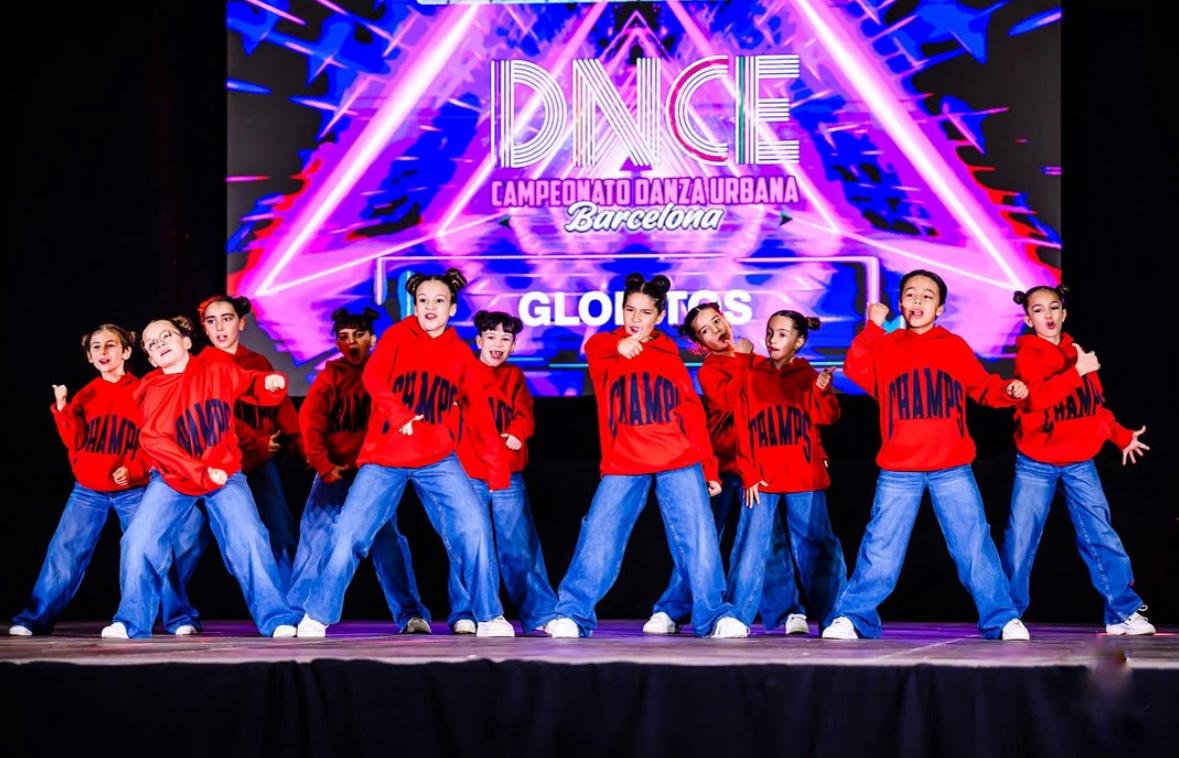 Global Movement aconsegueix l'or al campionat DNCE. FOTO: @globalmovement__