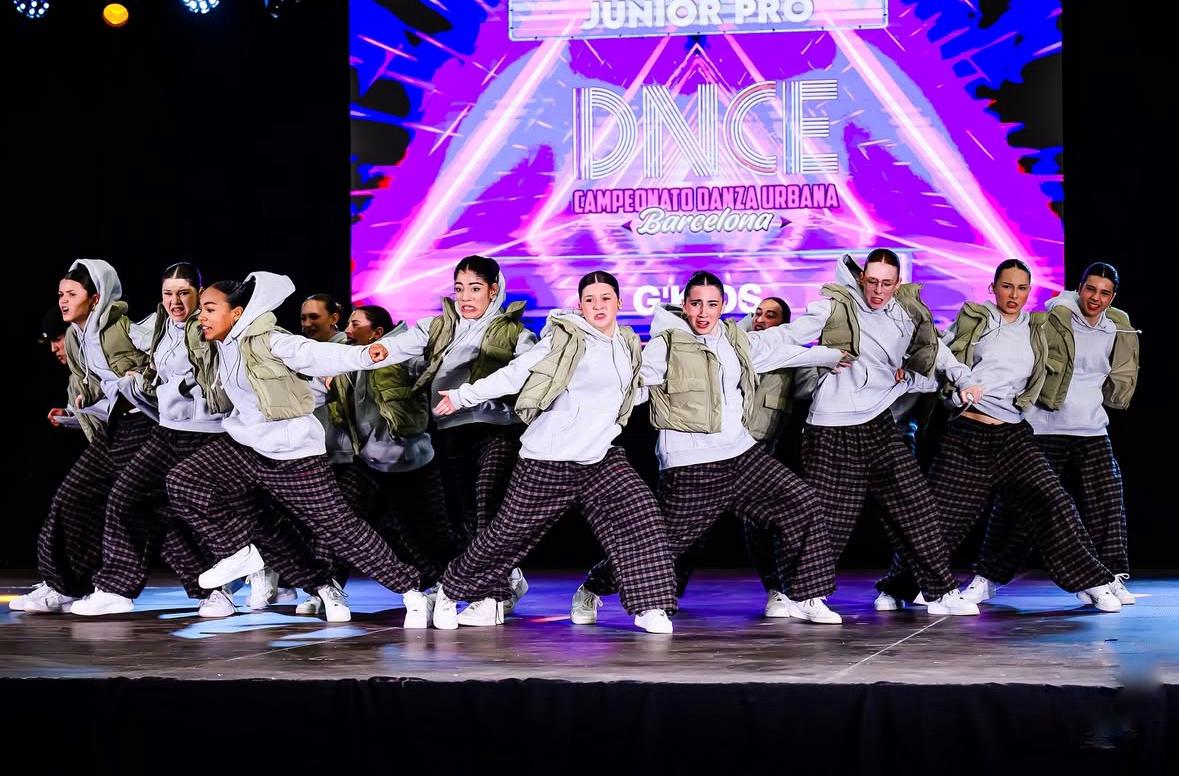 L'equip de categoria Júnior de Global Movement. FOTO: Cedida