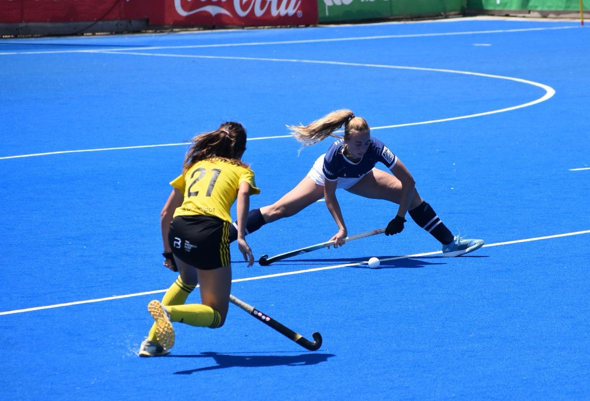 El Junior FC femení a les semifinals contra l'Atlètic de Terrassa. FOTO: Juan José Bedoya