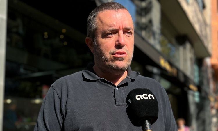 Salva Vendrell FOTO: ACN 