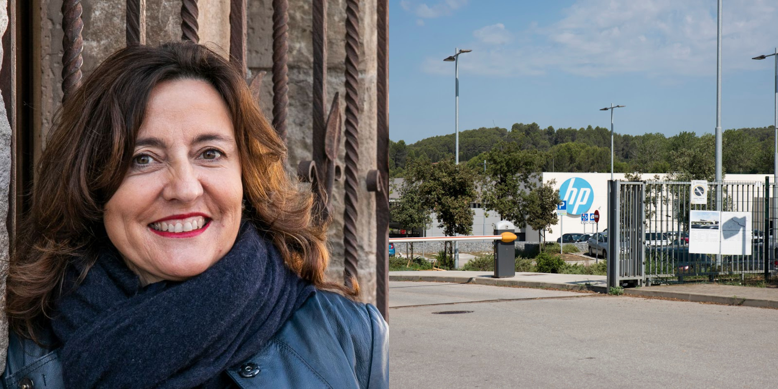 Mercè Conesa i HP Barcelona Sant Cugat són els premiats. FOTO: Arxiu