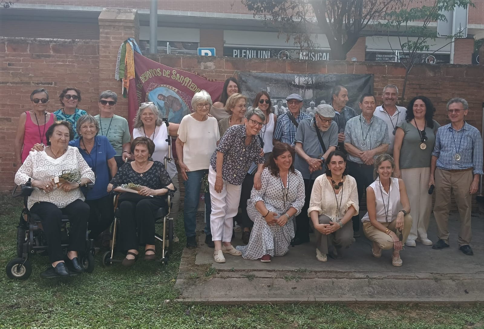 La Penya Regalèssia ha incorporat 15 membres. FOTO: Cedida