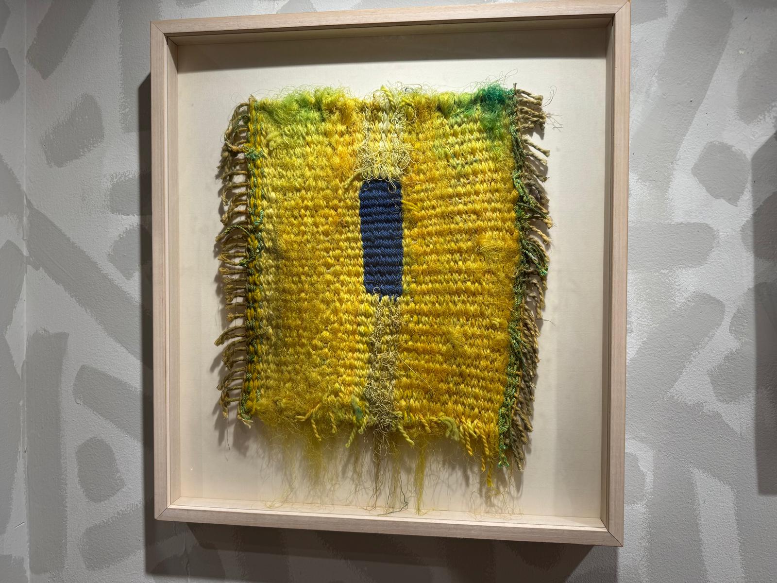 Tapís de l'exposició “Sant Cugat, l’art d’un poble”. FOTO: TOT Sant Cugat