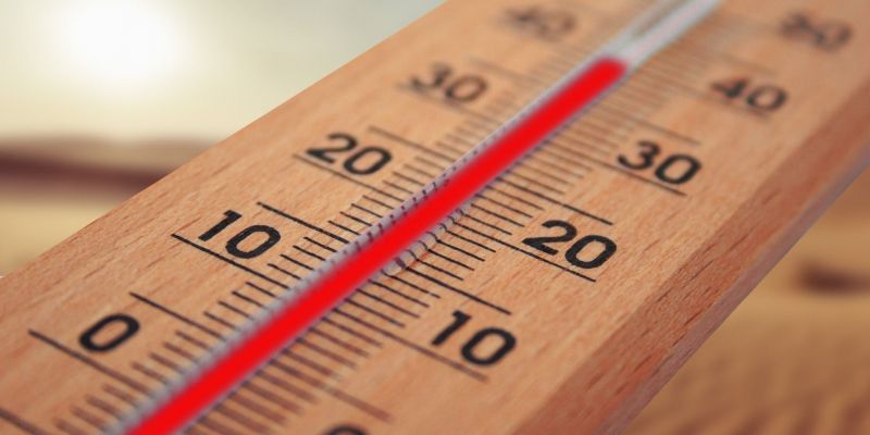 Les temperatures han arribat a xifres rècord aquest any