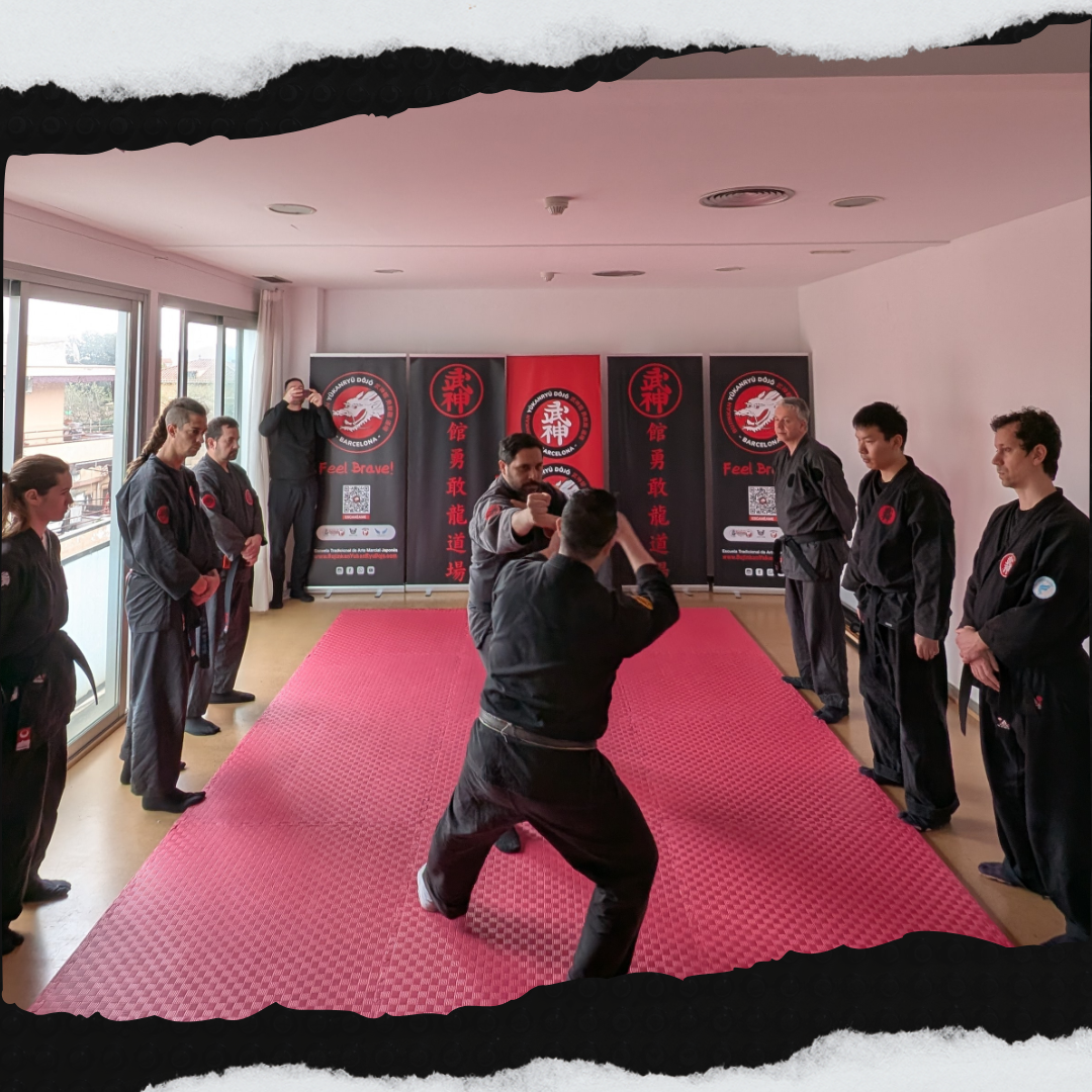 Bujinkan Sant Cugat és el teu centre de desenvolupament personal. FOTO: Cedida