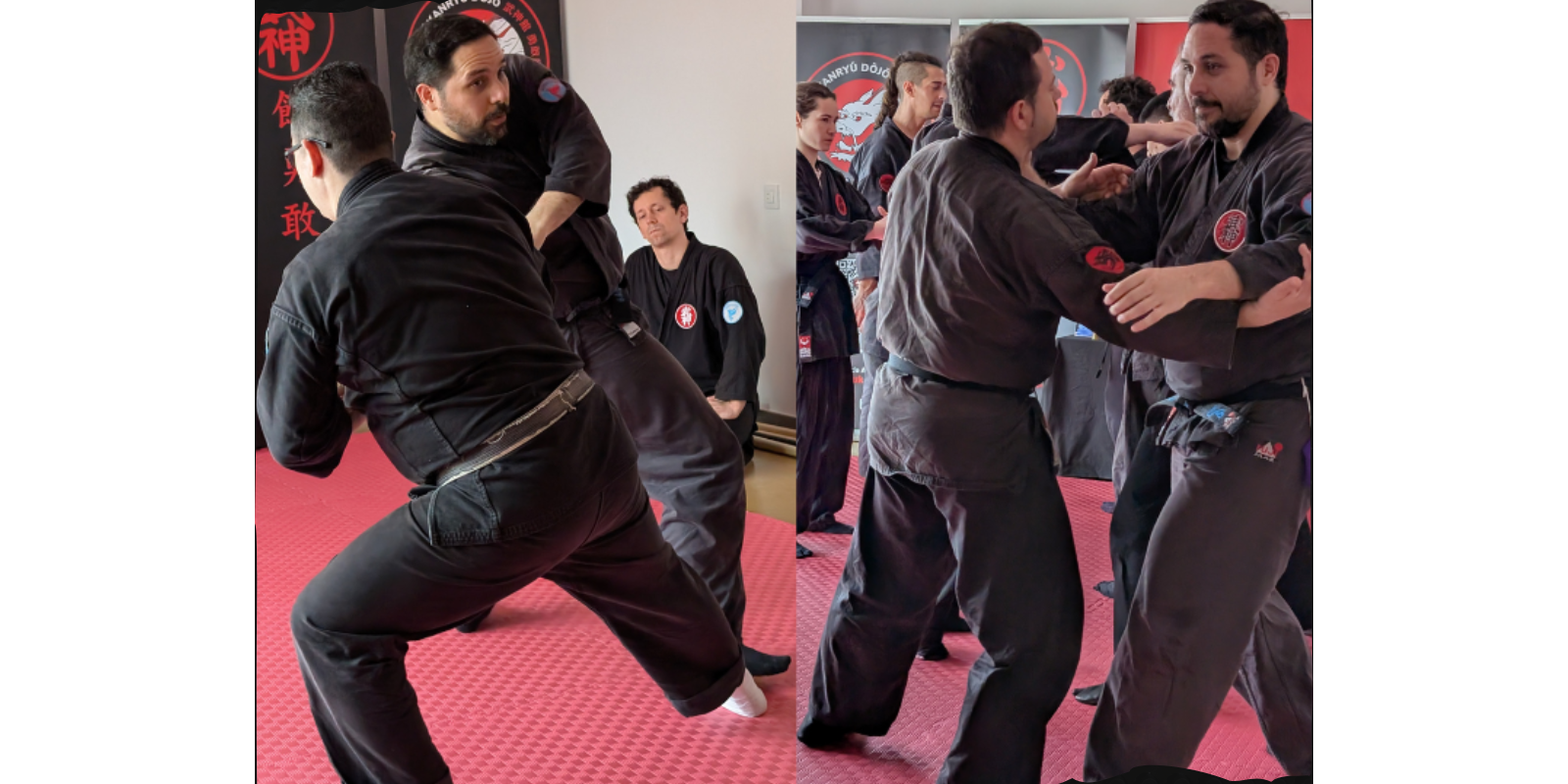 A Bujinkan Sant Cugat podràs desafiar-te sense límits. FOTO: Cedida