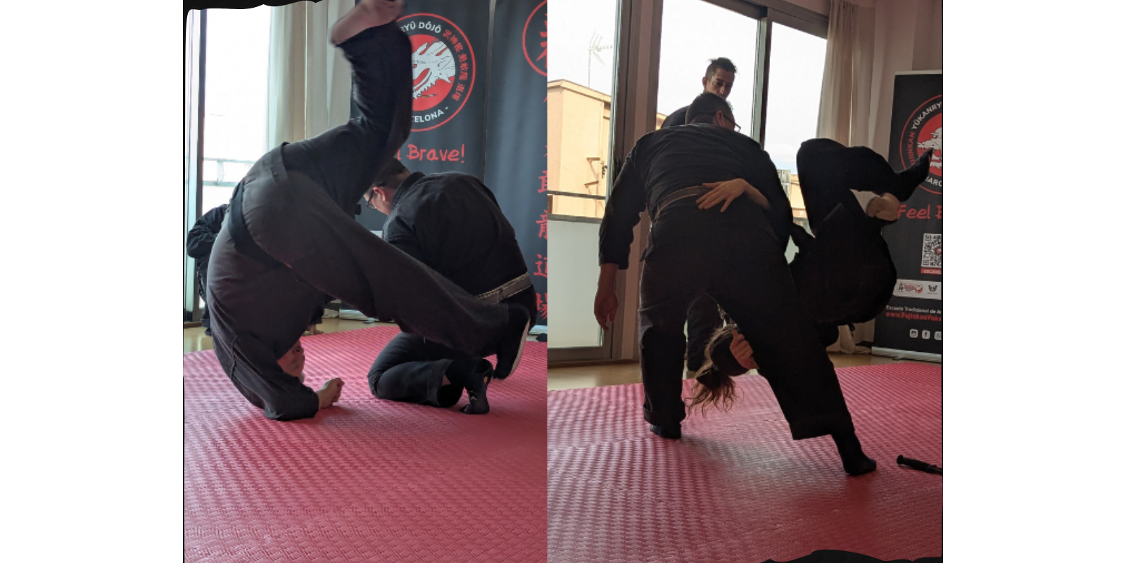 Bujinkan Sant Cugat és el teu centre d'arts marcials de la ciutat. FOTO: Cedida