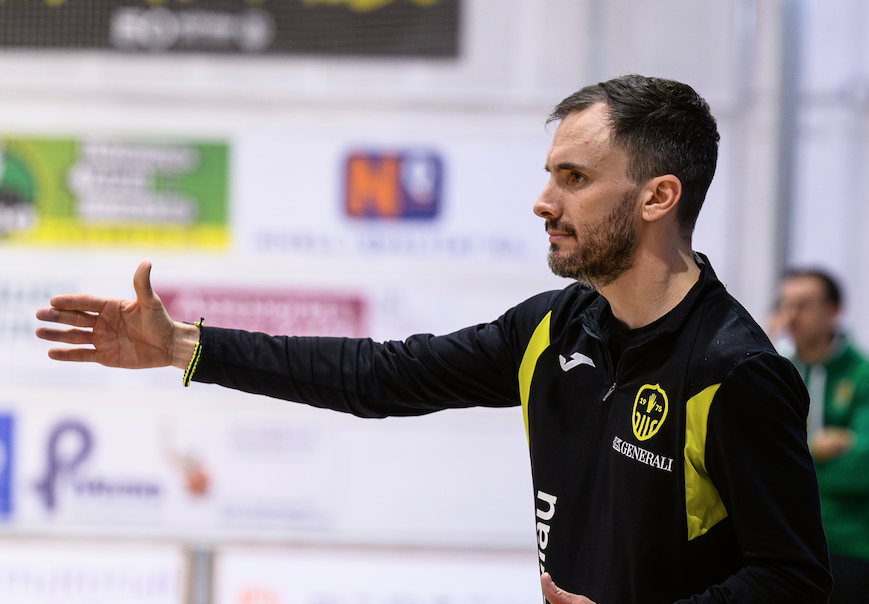 Andrés Colaianni, nou entrenador del PHC Sant Cugat. FOTO: HC Palau