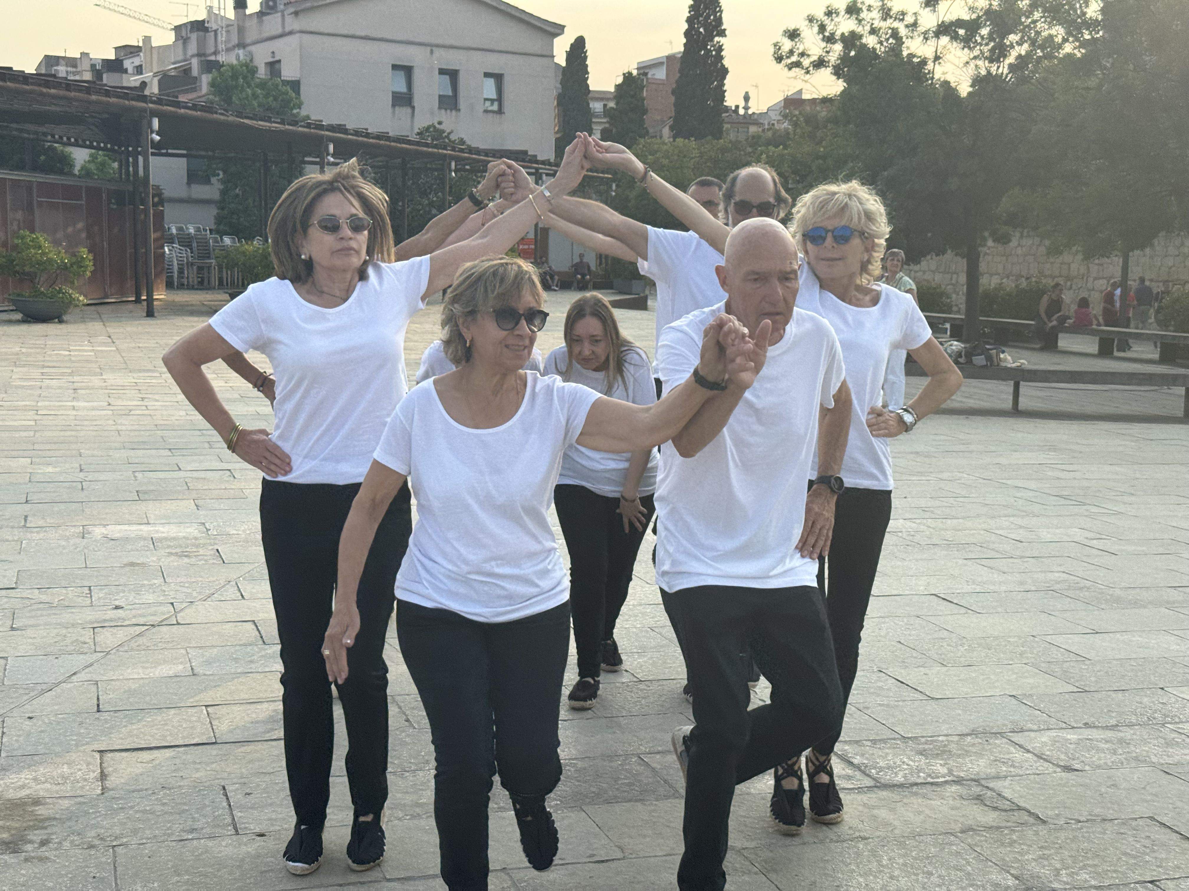 Assaig del Galop de Sant Cugat per part de l'Entitat Sardanista. FOTO: TOT Sant Cugat