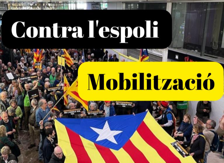 L’espoli colonial. FOTO: ANC