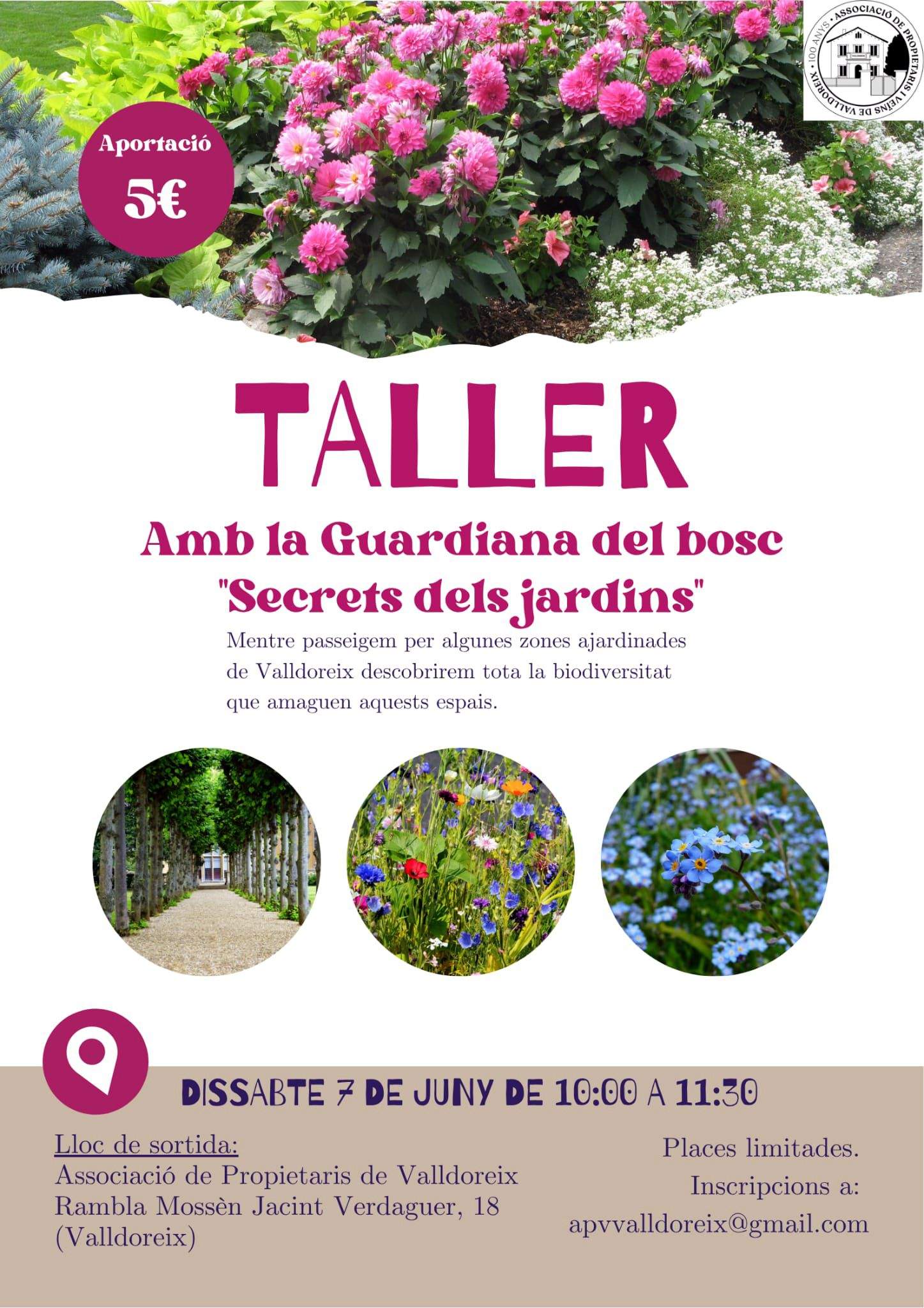 Taller. FOTO: APVValldoreix