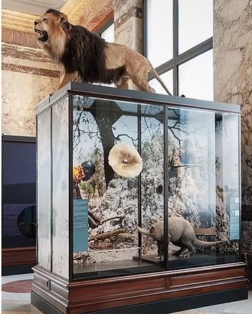 Exposició "Usus Fructus Abusus_ la Blanche et la Noire II de Gloria Oyarzaba. FOTO: Lumínic