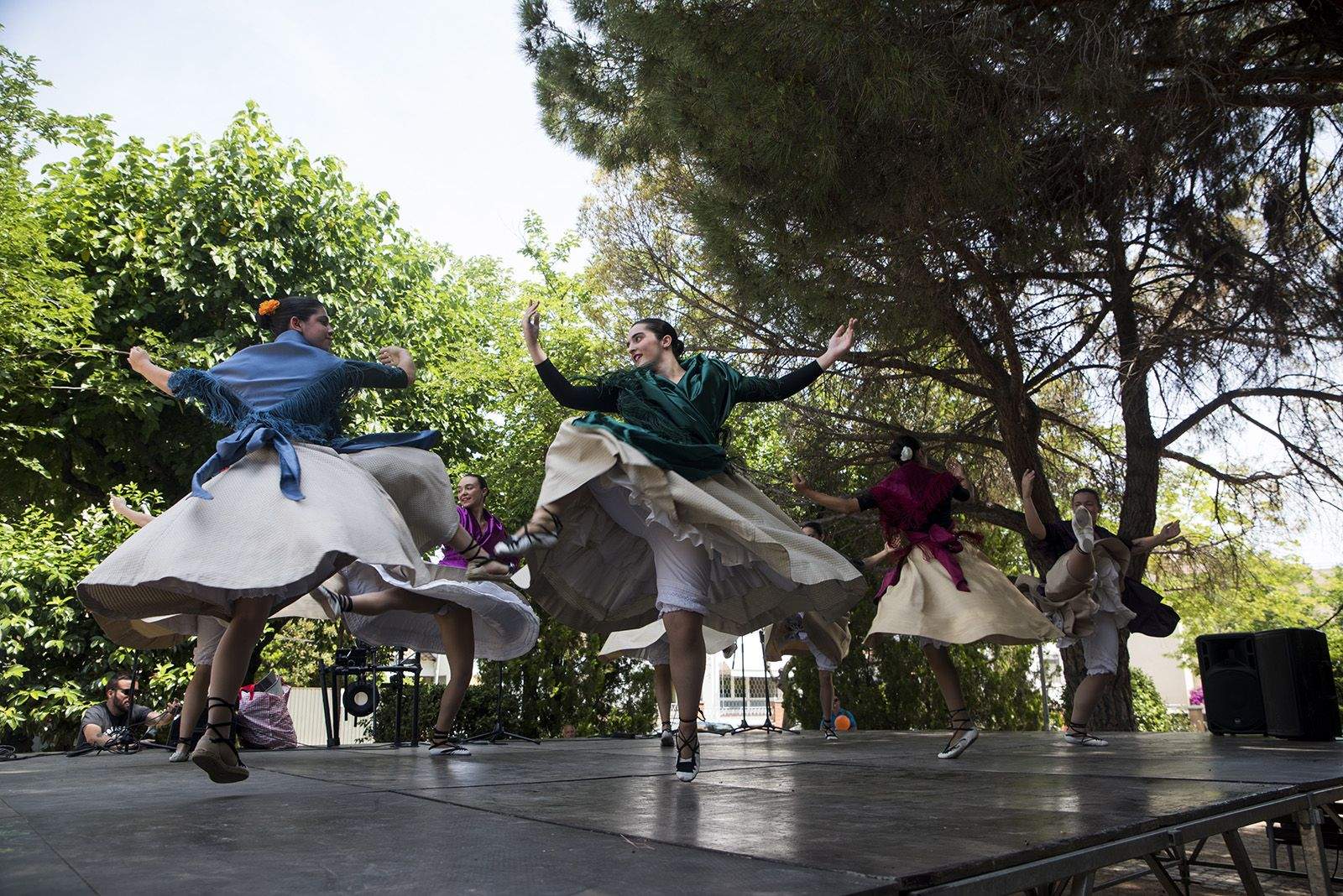 Grup Mediterrània. FOTO: Bernat Millet.