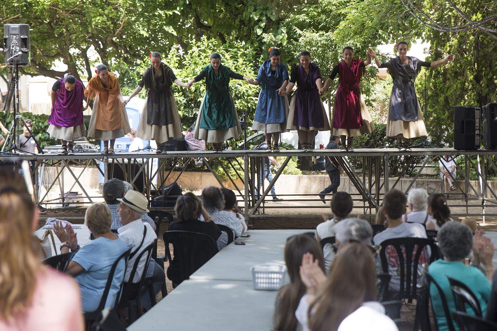 Grup Mediterrània. FOTO: Bernat Millet.