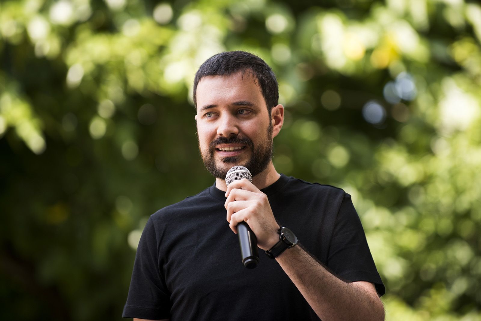 Bernat Picornell. FOTO: Bernat Millet.