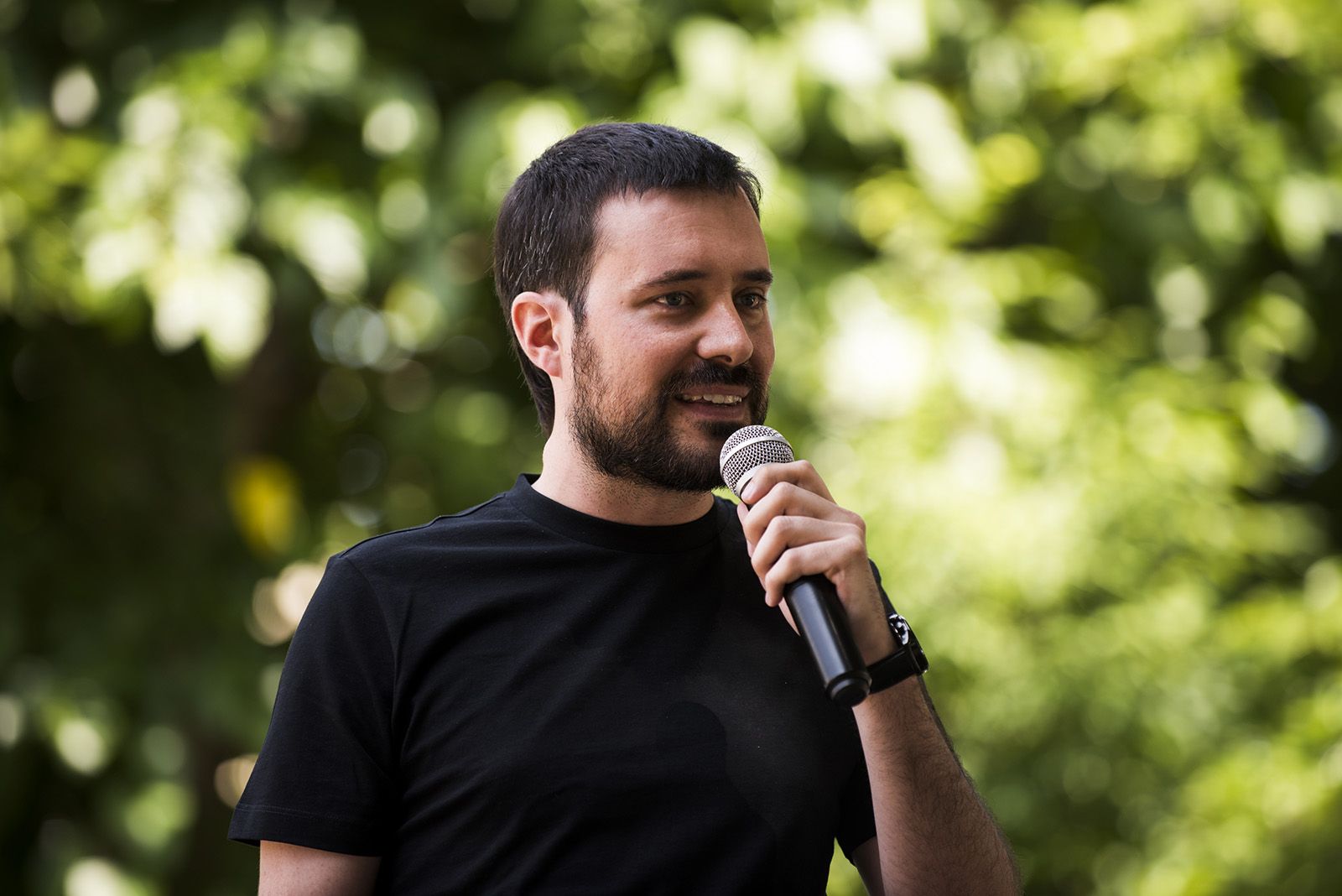 Bernat Picornell. FOTO: Bernat Millet.