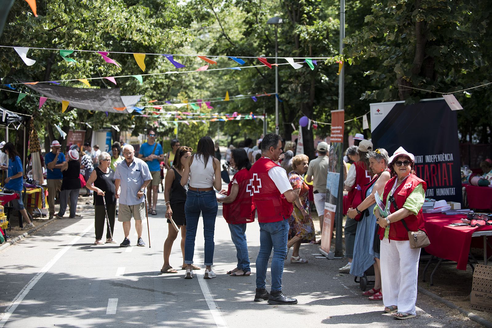 Fem Barri. FOTO: Bernat Millet.
