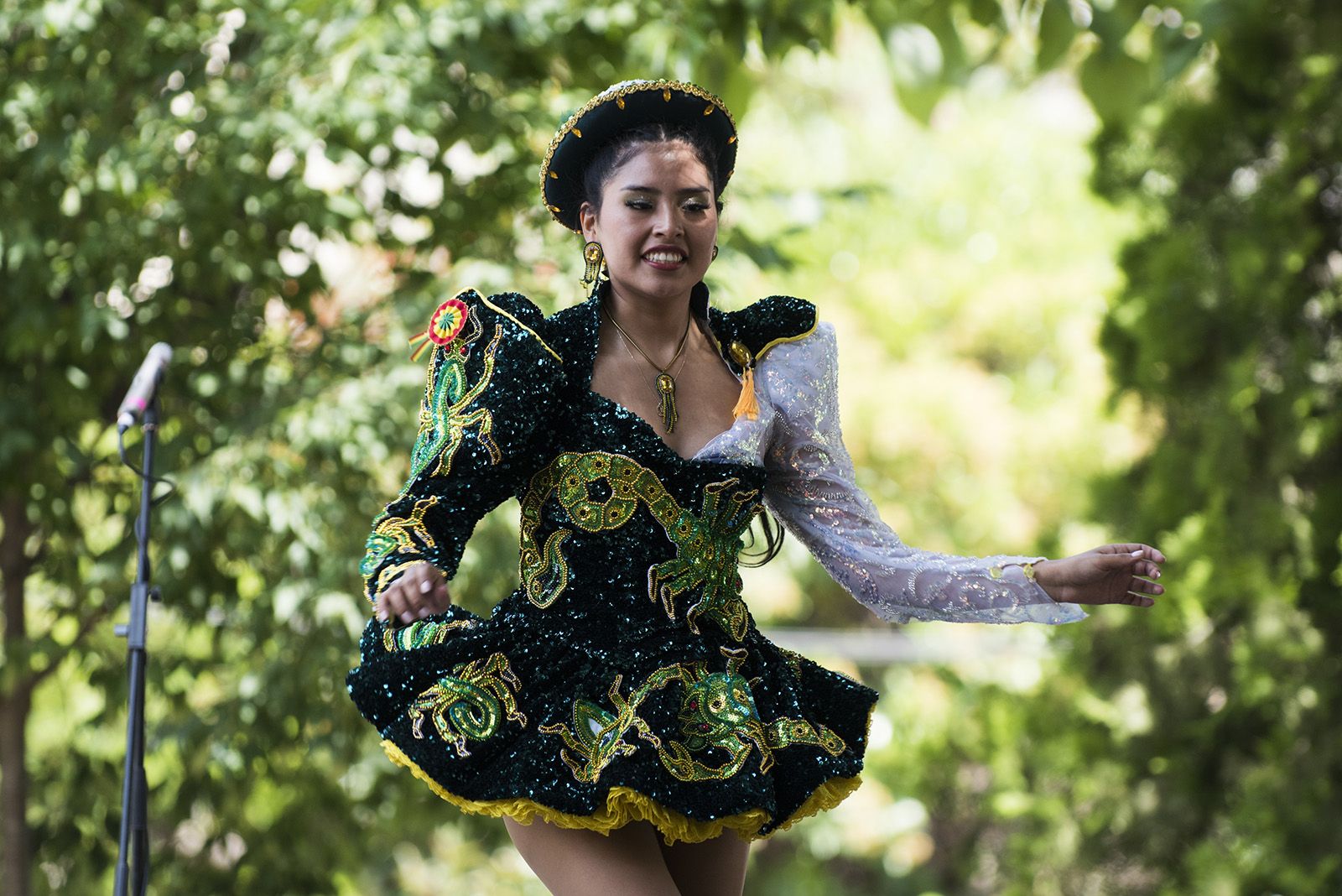 Dansa típica de Bolívia. FOTO: Bernat Millet.