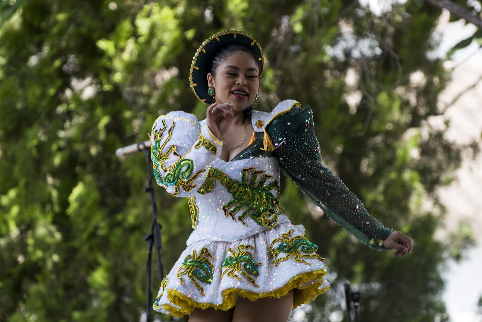 Dansa típica de Bolívia. FOTO: Bernat Millet.