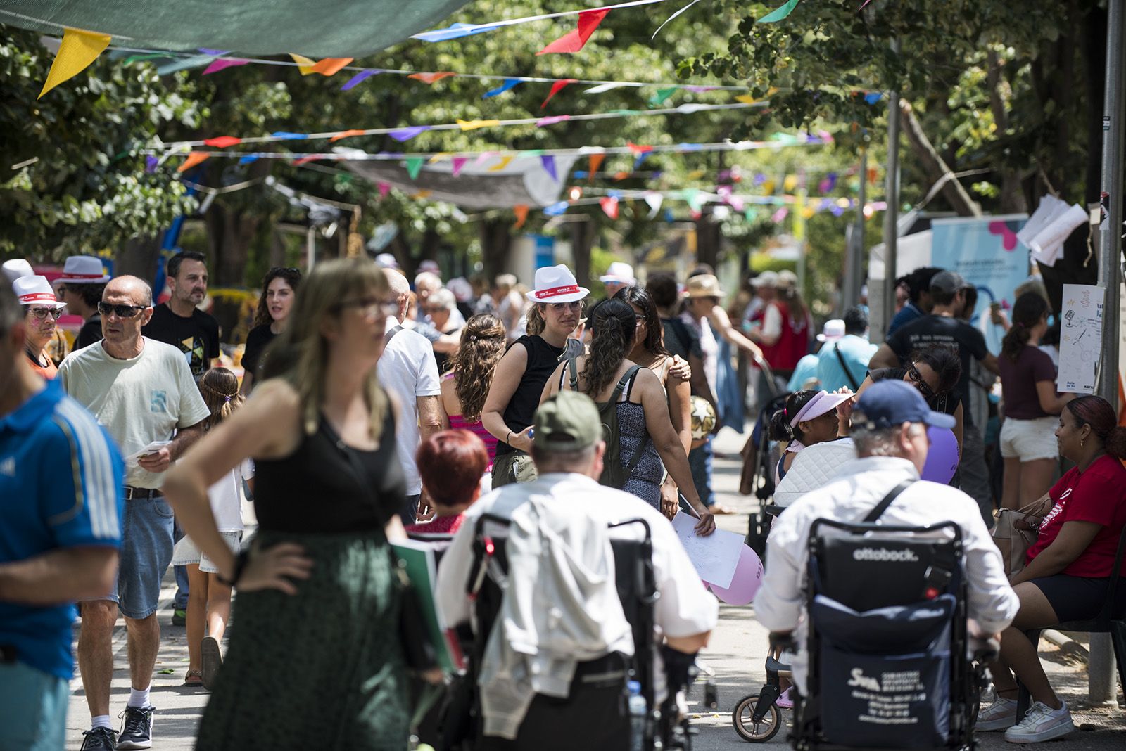 Fem Barri. FOTO: Bernat Millet.