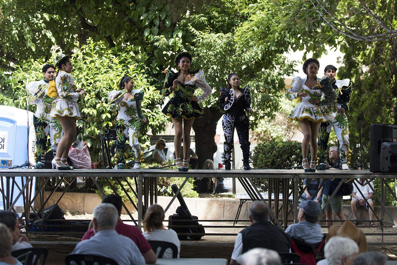 Dansa típica de Bolívia. FOTO: Bernat Millet.