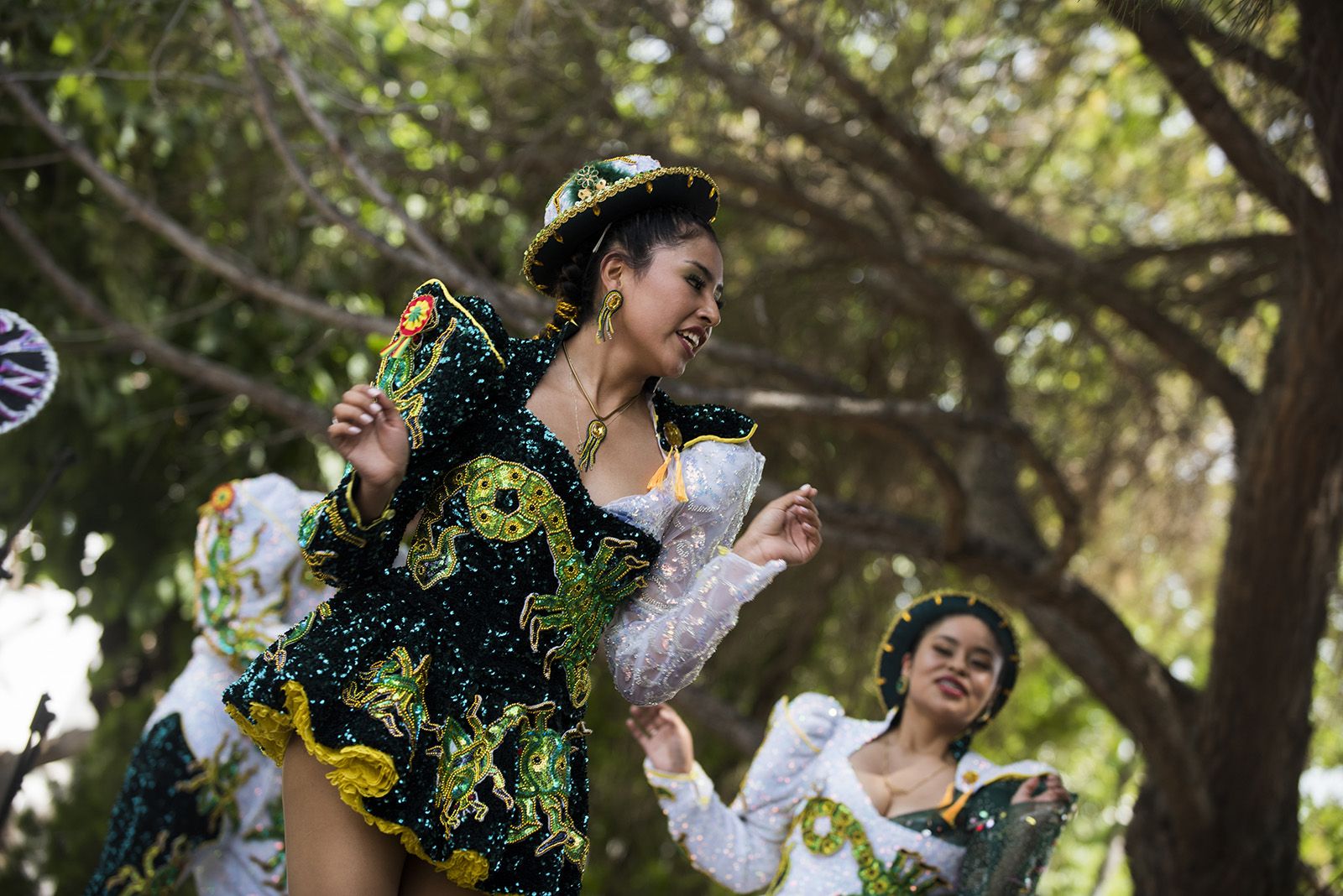 Dansa típica de Bolívia. FOTO: Bernat Millet.