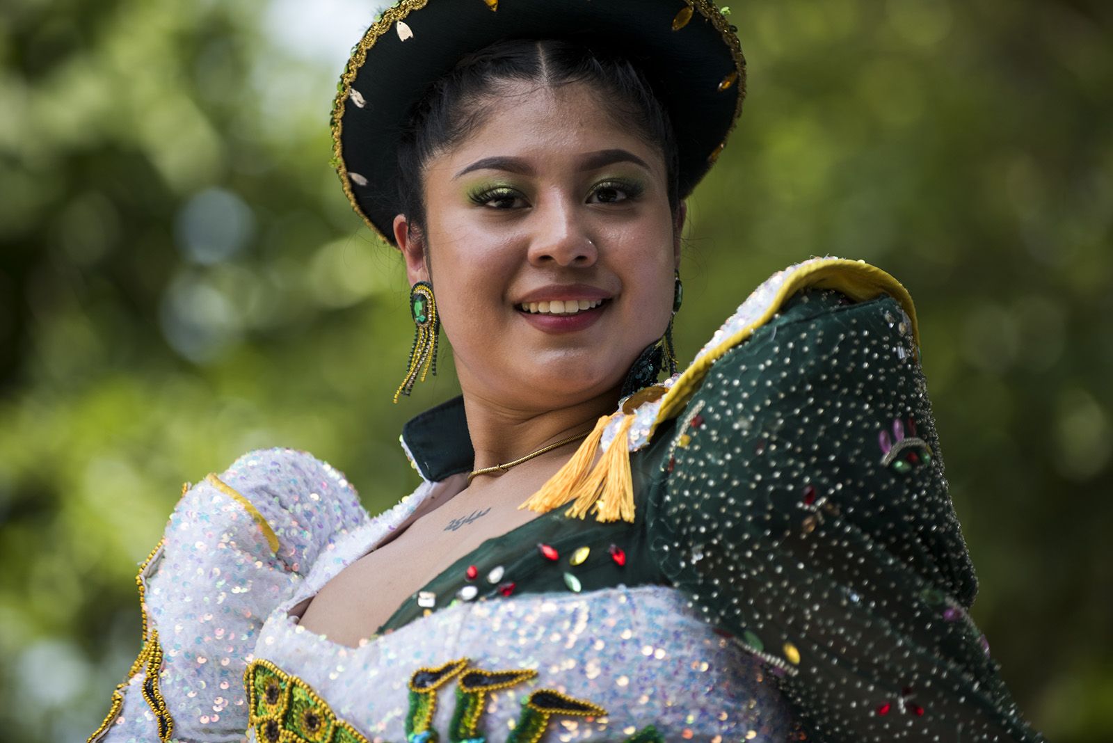 Dansa típica de Bolívia. FOTO: Bernat Millet.