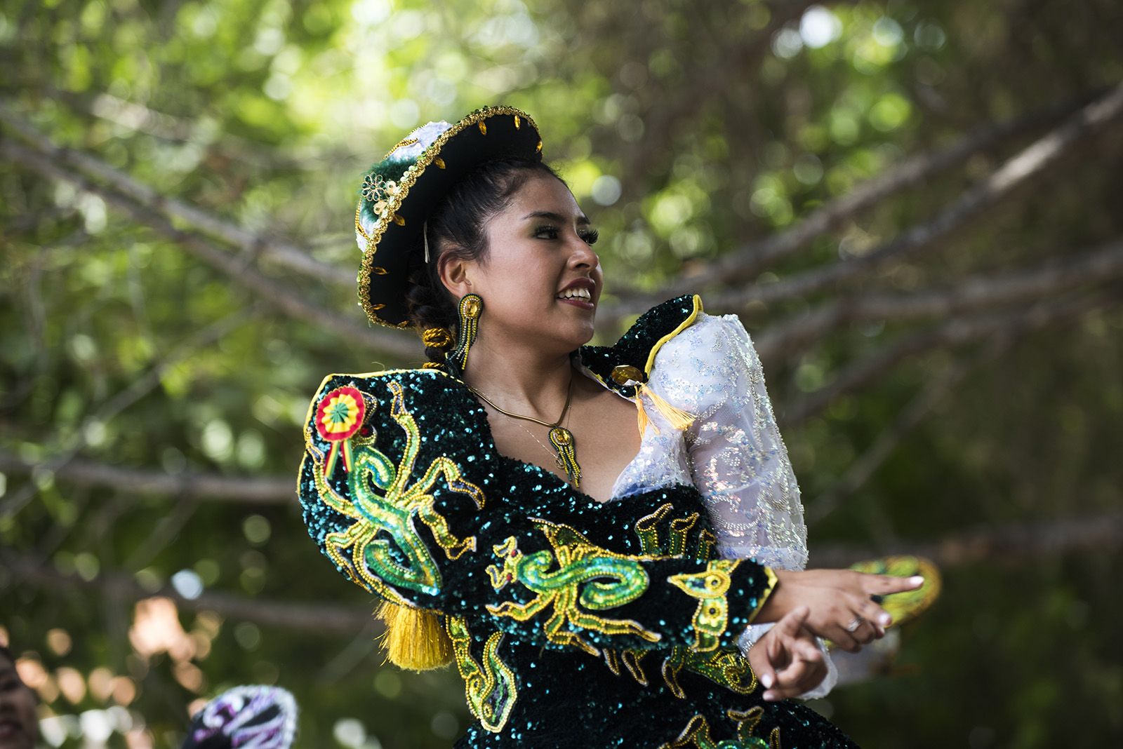 Dansa típica de Bolívia. FOTO: Bernat Millet.