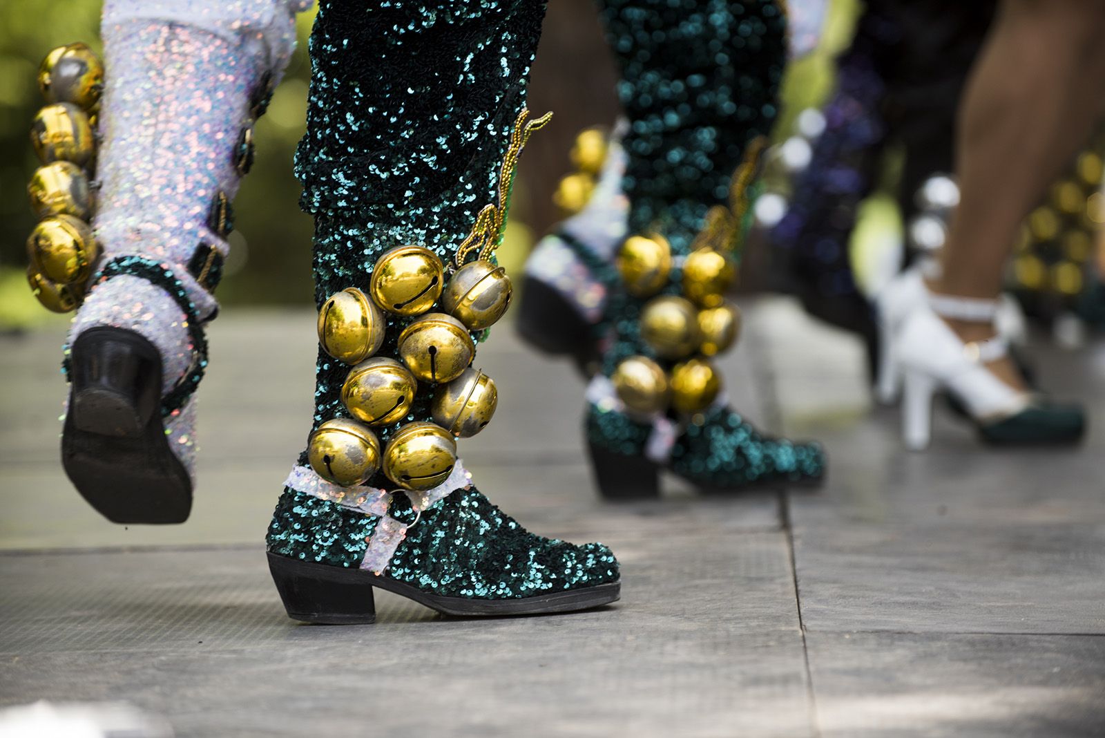 Dansa típica de Bolívia. FOTO: Bernat Millet.